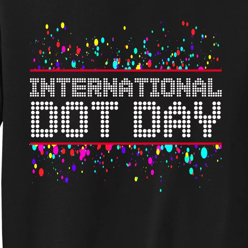 International Dot Day Dotted Logo Sweatshirt