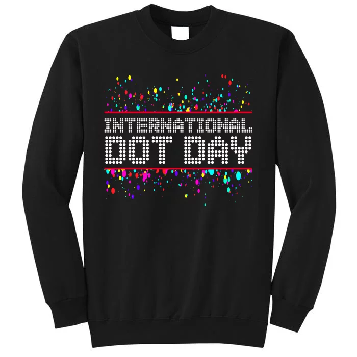 International Dot Day Dotted Logo Sweatshirt