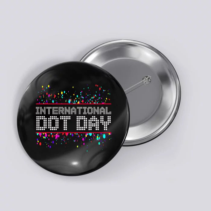 International Dot Day Dotted Logo Button