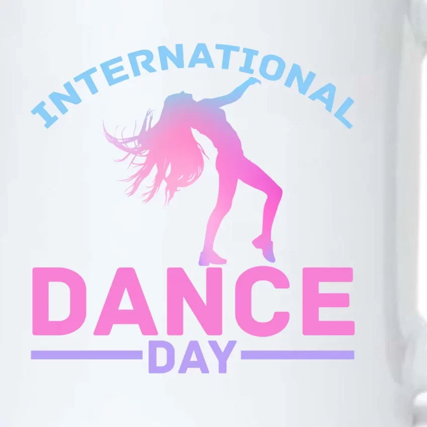 International Dance Day Expressive Dance Ballet Princess Gift Black Color Changing Mug