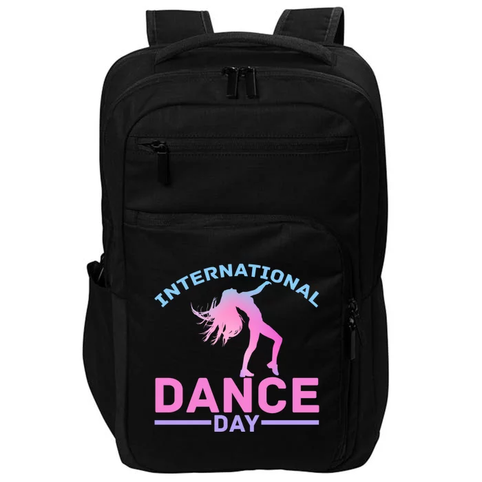 International Dance Day Expressive Dance Ballet Princess Gift Impact Tech Backpack