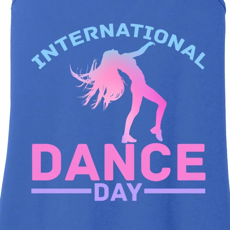 International Dance Day Expressive Dance Ballet Princess Gift Ladies Essential Tank