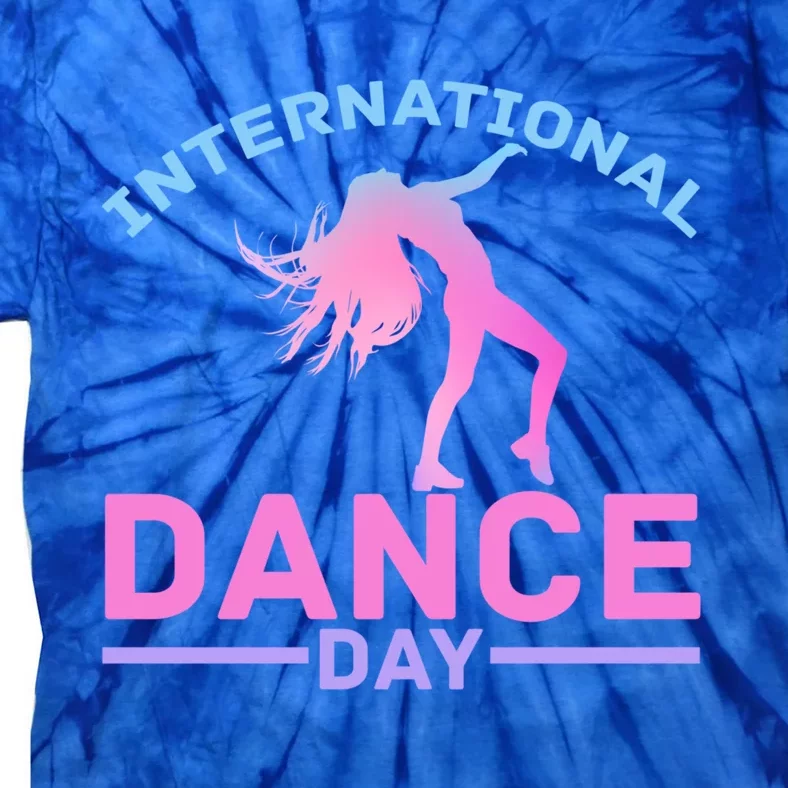 International Dance Day Expressive Dance Ballet Princess Gift Tie-Dye T-Shirt