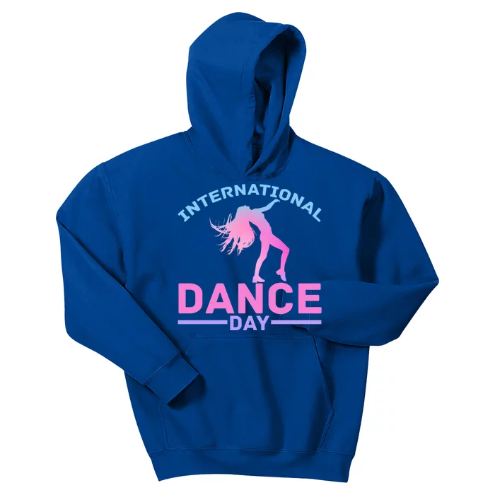 International Dance Day Expressive Dance Ballet Princess Gift Kids Hoodie