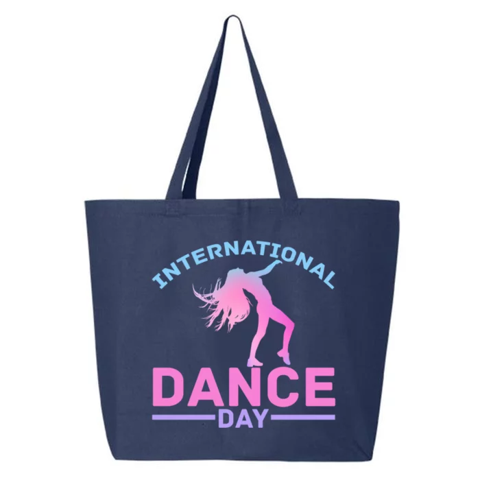 International Dance Day Expressive Dance Ballet Princess Gift 25L Jumbo Tote