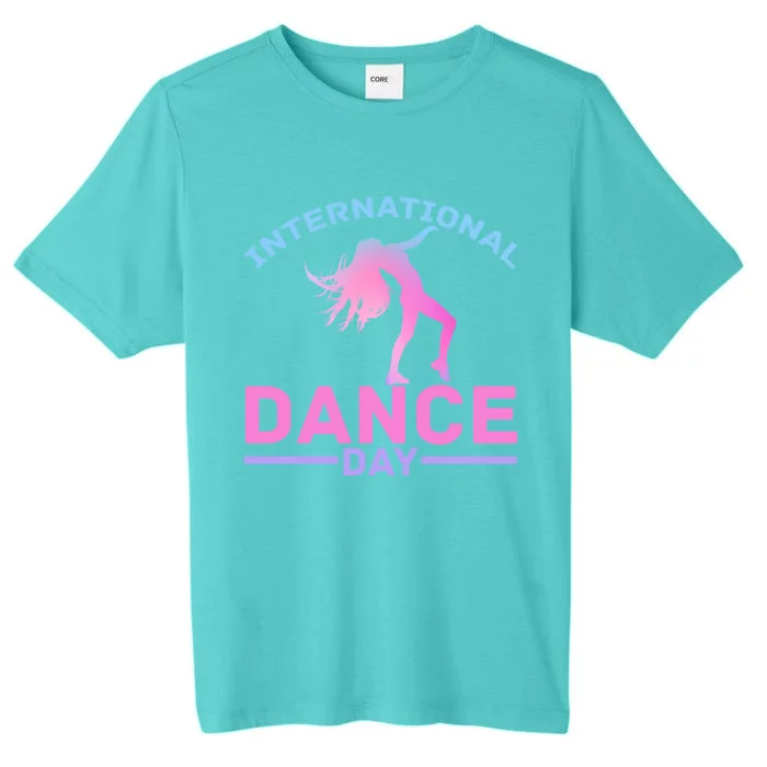 International Dance Day Expressive Dance Ballet Princess Gift ChromaSoft Performance T-Shirt