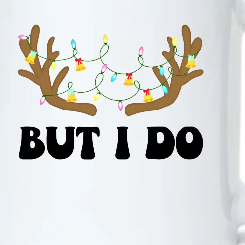 I Don’t Do Matching Pyjamas But I Do Couple Christmas Outfit Cool Gift Black Color Changing Mug