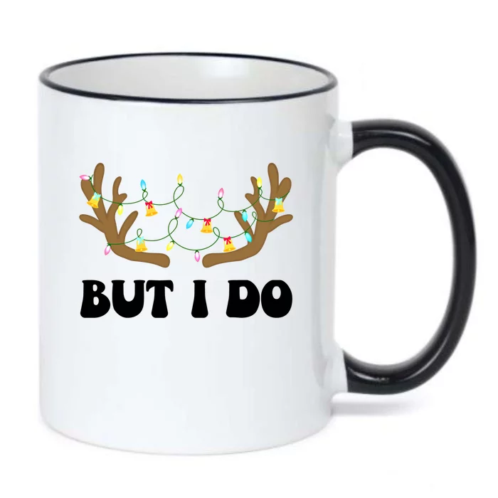 I Don’t Do Matching Pyjamas But I Do Couple Christmas Outfit Cool Gift Black Color Changing Mug