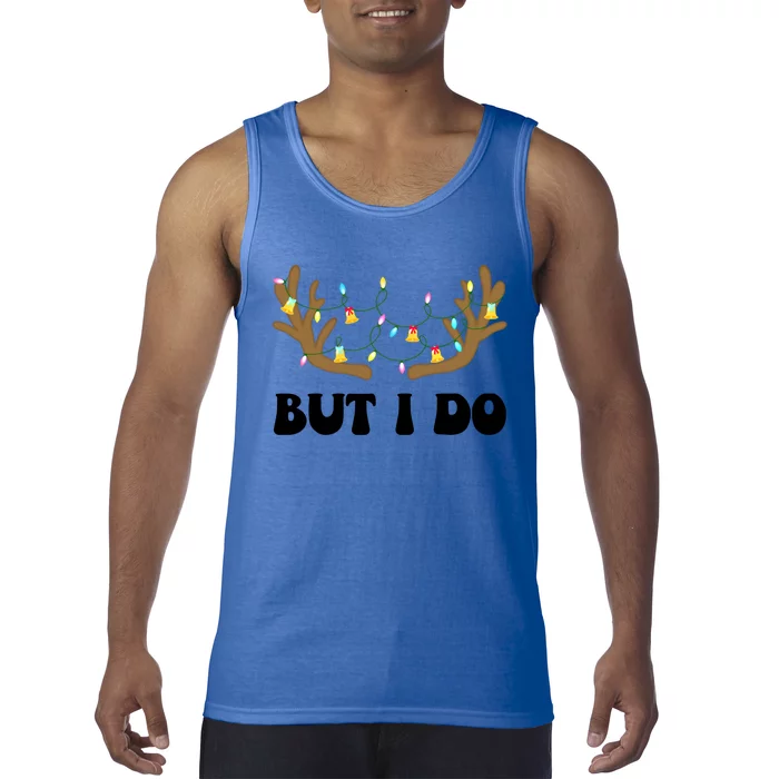 I Don’t Do Matching Pyjamas But I Do Couple Christmas Outfit Cool Gift Tank Top