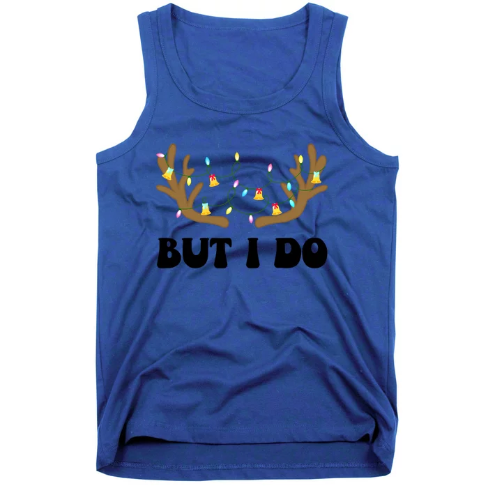 I Don’t Do Matching Pyjamas But I Do Couple Christmas Outfit Cool Gift Tank Top