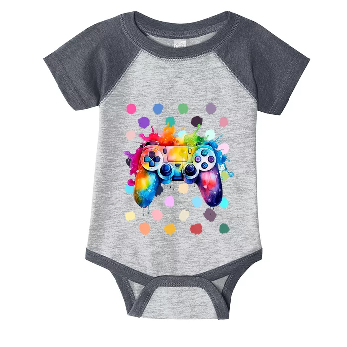 International Dot Day Gaming Dots Boy Kids Infant Baby Jersey Bodysuit