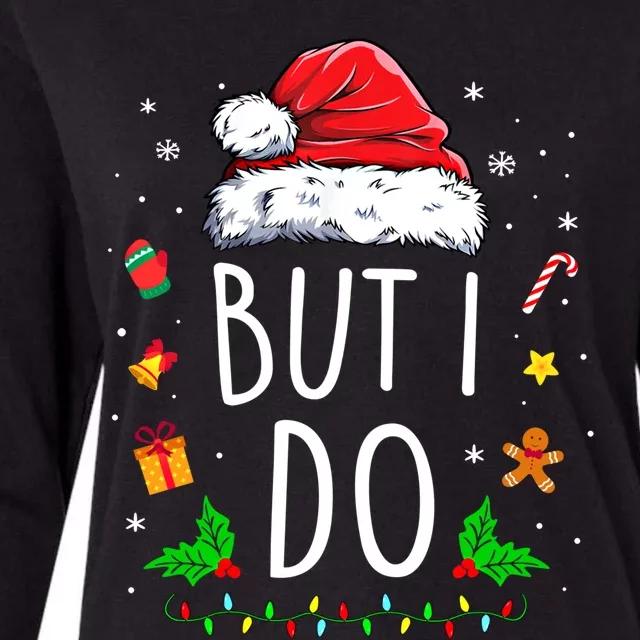 I Don't Do Matching Christmas Outfits But I Do Couples Xmas Gift Womens Cotton Relaxed Long Sleeve T-Shirt