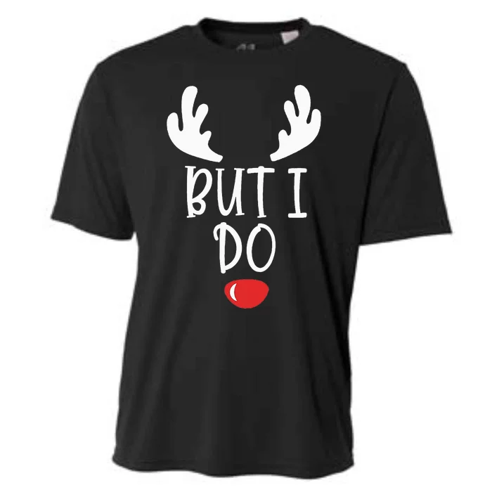 I DonT Do Matching Christmas Outfits But I Do Couple Xmas Cooling Performance Crew T-Shirt