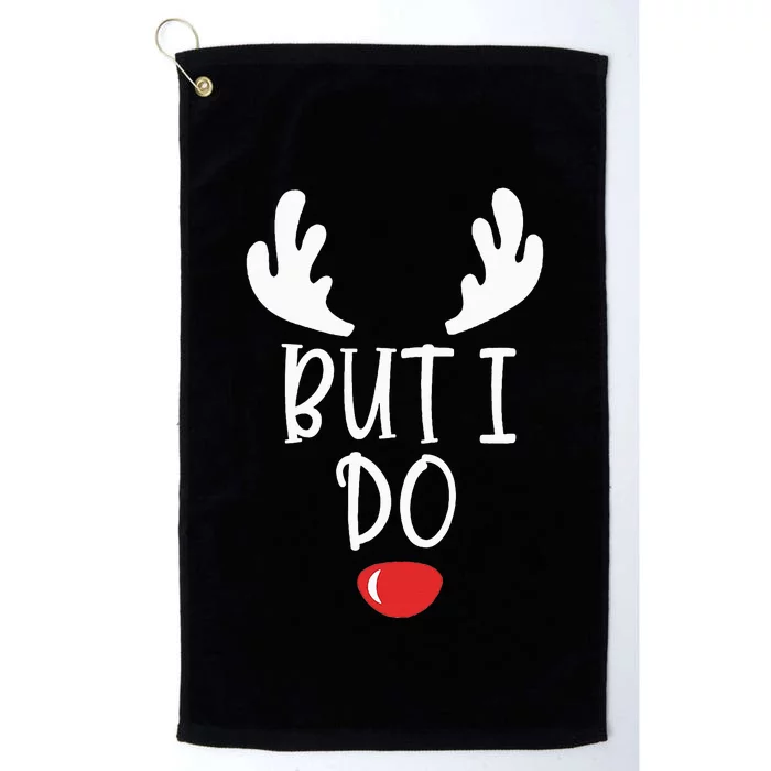 I DonT Do Matching Christmas Outfits But I Do Couple Xmas Platinum Collection Golf Towel