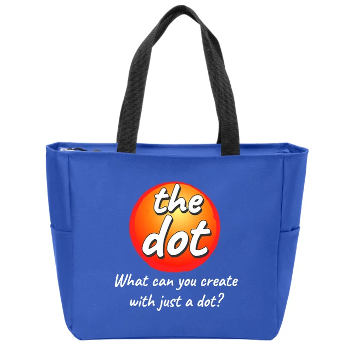 International Dot Day Cool Gift Zip Tote Bag