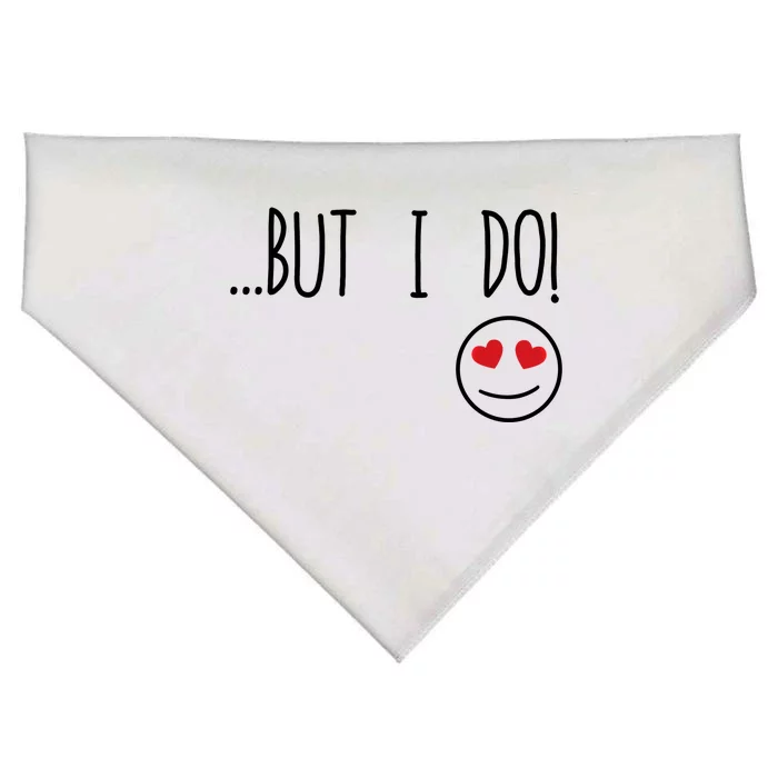 I Don't Do Matching Gift But I Do Funny Gift Funny Matching Couple Funny Gift USA-Made Doggie Bandana