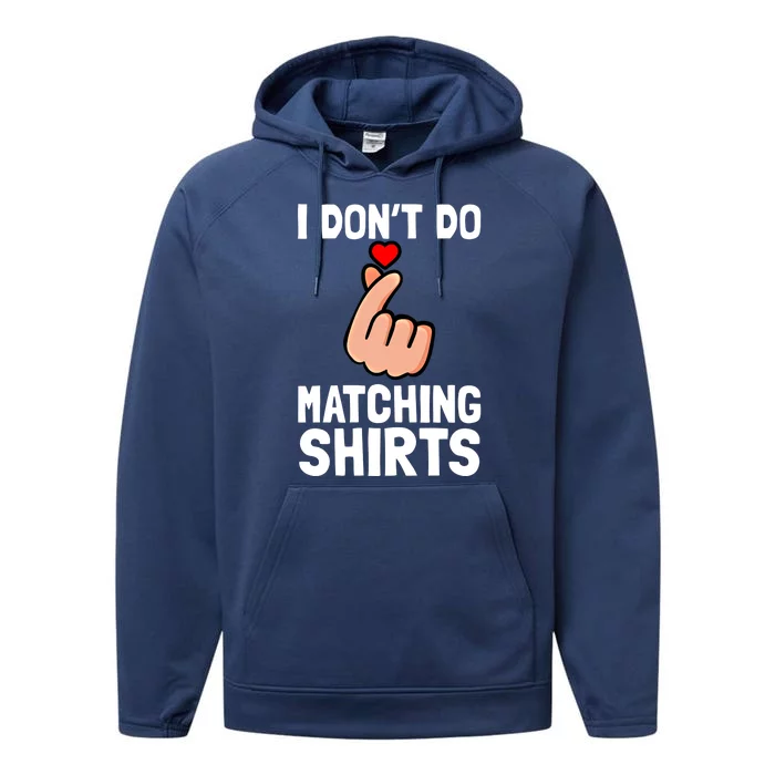 I Don't Do Matching Cute Gift But I Do Couple Kpop Anniversary Gift Performance Fleece Hoodie