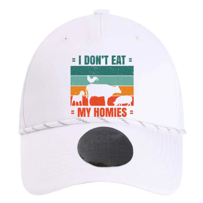 I Don't Eat My Homies Vegan Performance The Dyno Cap