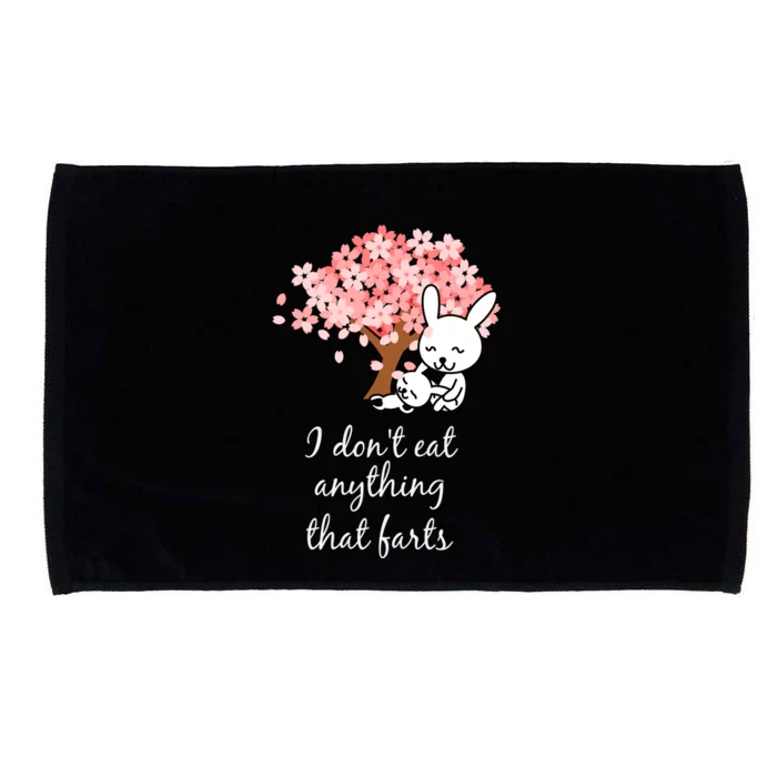 I Don’t Eat Anything That Farts Vegan Gift Microfiber Hand Towel