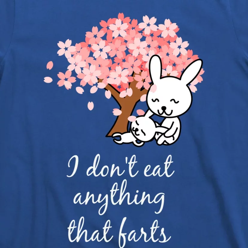 I Don’t Eat Anything That Farts Vegan Gift T-Shirt