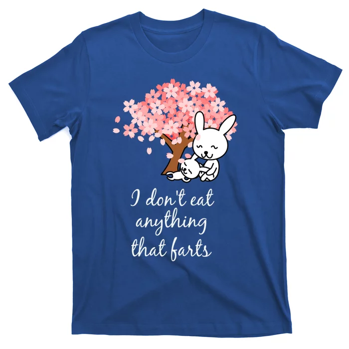 I Don’t Eat Anything That Farts Vegan Gift T-Shirt