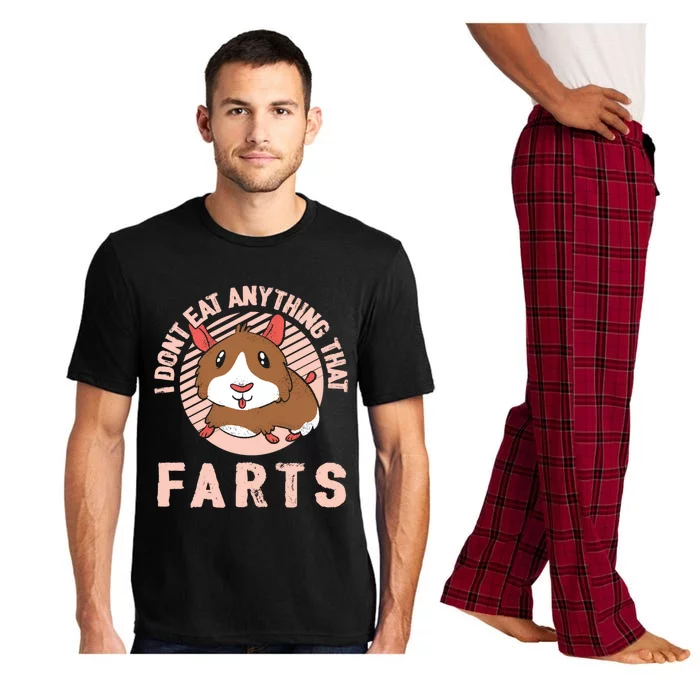 I Dont Eat Anything That Farts Funny Veganism Vegan Veggie Gift Pajama Set