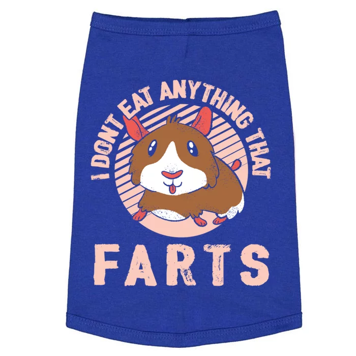 I Dont Eat Anything That Farts Funny Veganism Vegan Veggie Gift Doggie Tank