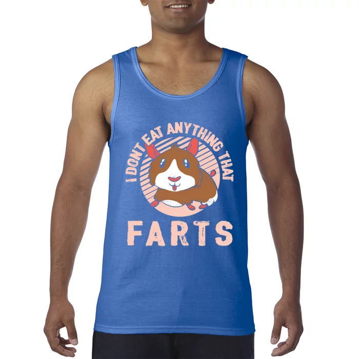 I Dont Eat Anything That Farts Funny Veganism Vegan Veggie Gift Tank Top