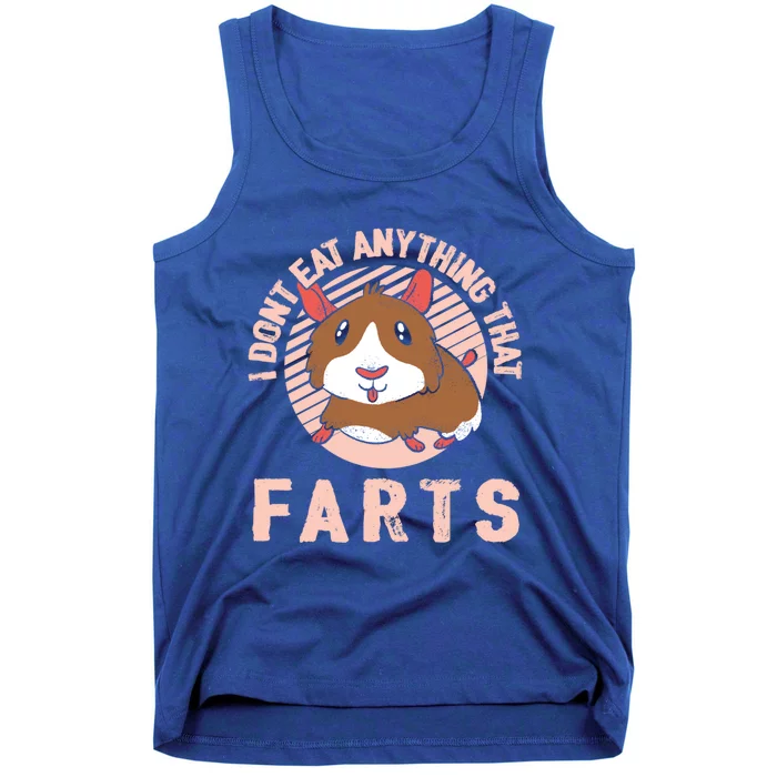 I Dont Eat Anything That Farts Funny Veganism Vegan Veggie Gift Tank Top