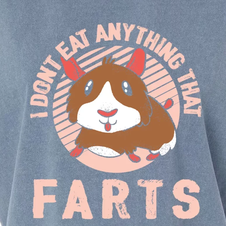 I Dont Eat Anything That Farts Funny Veganism Vegan Veggie Gift Garment-Dyed Women's Muscle Tee