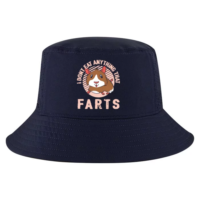 I Dont Eat Anything That Farts Funny Veganism Vegan Veggie Gift Cool Comfort Performance Bucket Hat