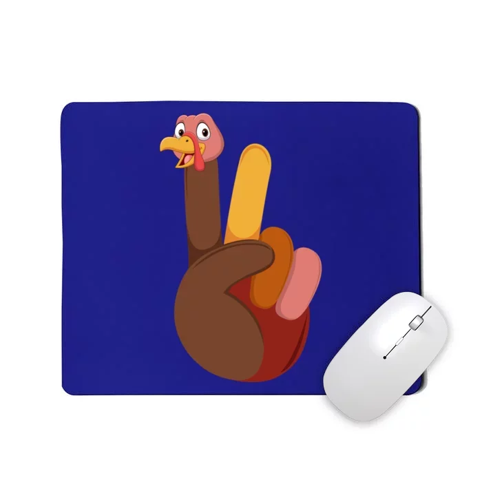 I Dont Eat Anything That Poops Fart Vegan Thanksgiving Gift Mousepad