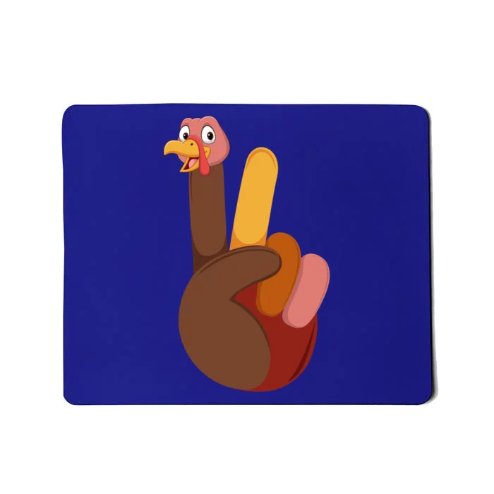 I Dont Eat Anything That Poops Fart Vegan Thanksgiving Gift Mousepad