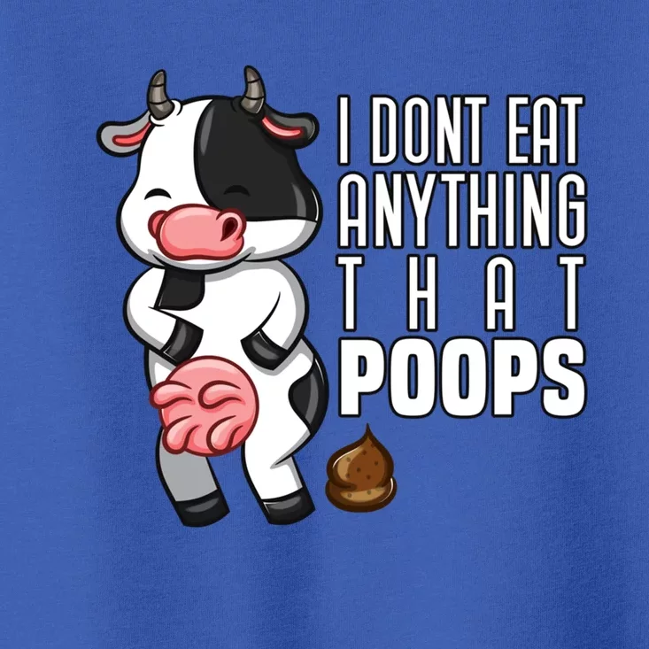 I Dont Eat Anything That Poops Gift Toddler T-Shirt