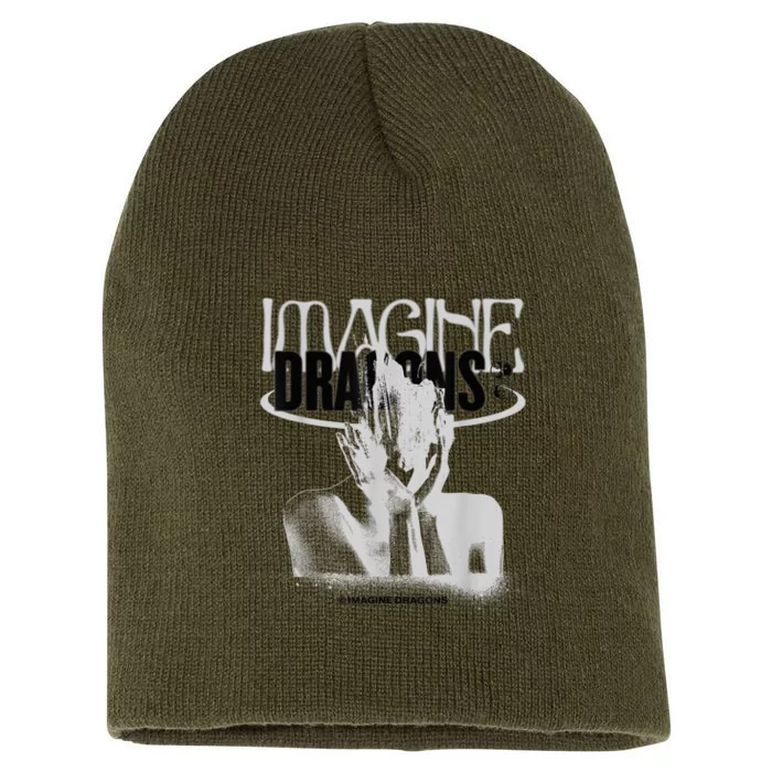 I.M.A.G.I.N.E D.R.A.G.O.N.S Exclusive Scream Short Acrylic Beanie