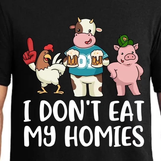 I Dont Eat My Homies Gift Pajama Set