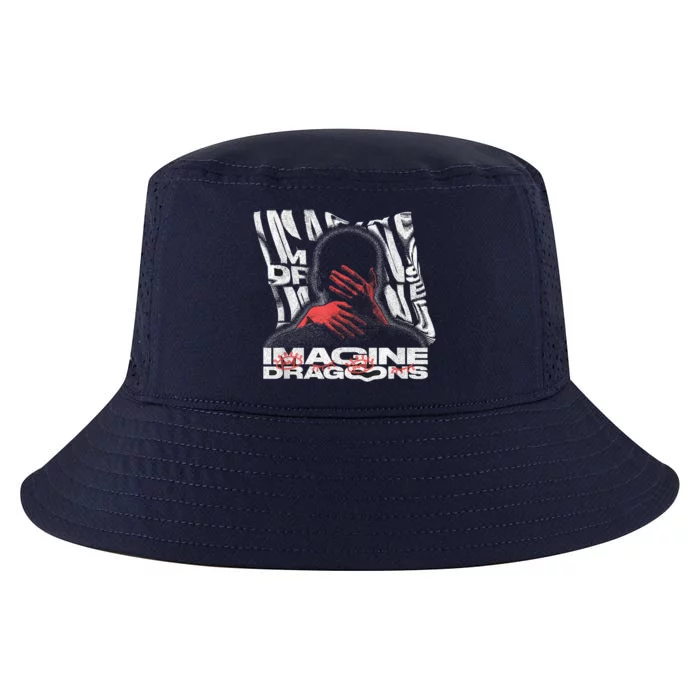 I.M.A.G.I.N.E D.R.A.G.O.N.S Exclusive Warp Hands Cool Comfort Performance Bucket Hat