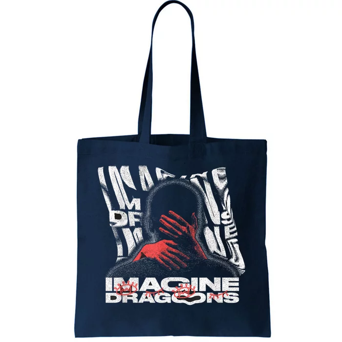 I.M.A.G.I.N.E D.R.A.G.O.N.S Exclusive Warp Hands Tote Bag