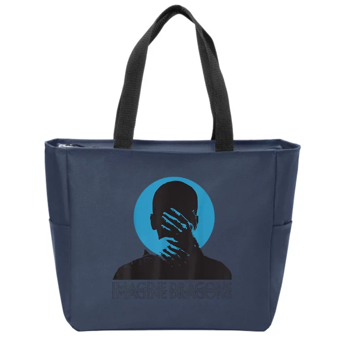 I.M.A.G.I.N.E D.R.A.G.O.N.S Follow You Zip Tote Bag