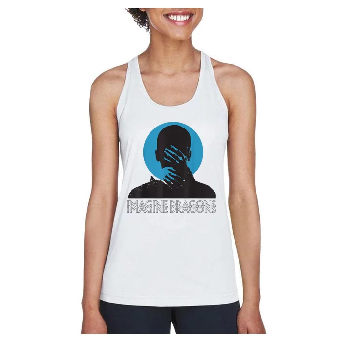 I.M.A.G.I.N.E D.R.A.G.O.N.S Follow You Women's Racerback Tank