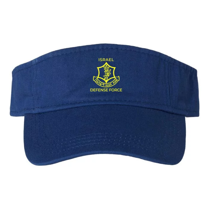 Israel Defense Force IDF Valucap Bio-Washed Visor