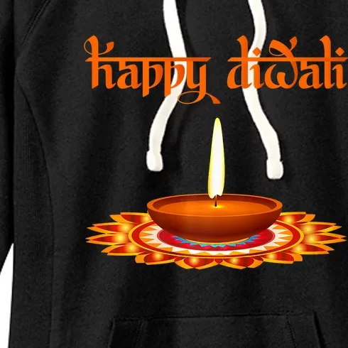 Indian Diwali Festival Happy Diwali Indian Festival Of Light Women's Fleece Hoodie