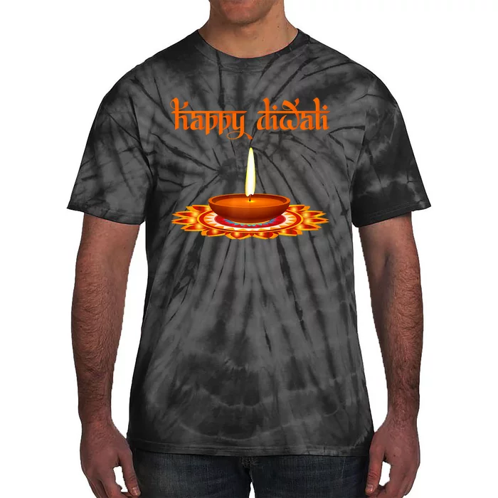 Indian Diwali Festival Happy Diwali Indian Festival Of Light Tie-Dye T-Shirt