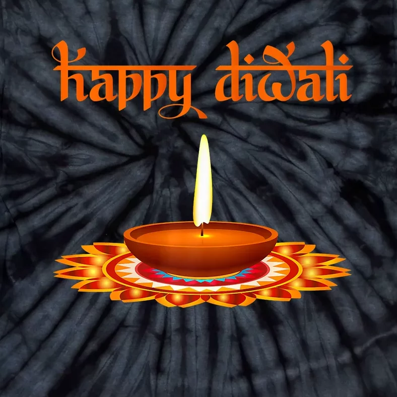 Indian Diwali Festival Happy Diwali Indian Festival Of Light Tie-Dye T-Shirt