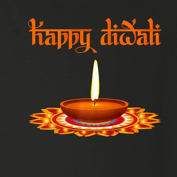 Indian Diwali Festival Happy Diwali Indian Festival Of Light Toddler Long Sleeve Shirt