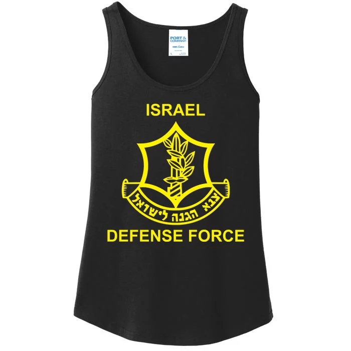 Israel Defense Force Ladies Essential Tank