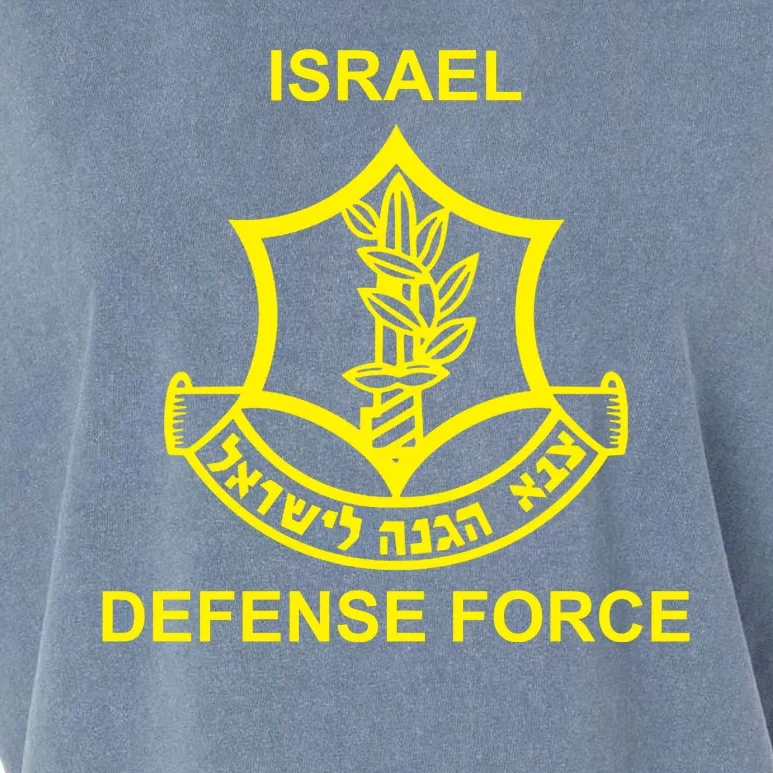 Israel Defense Force Garment-Dyed Women's Muscle Tee