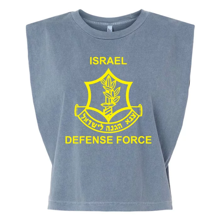 Israel Defense Force Garment-Dyed Women's Muscle Tee