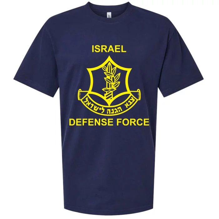 Israel Defense Force Sueded Cloud Jersey T-Shirt