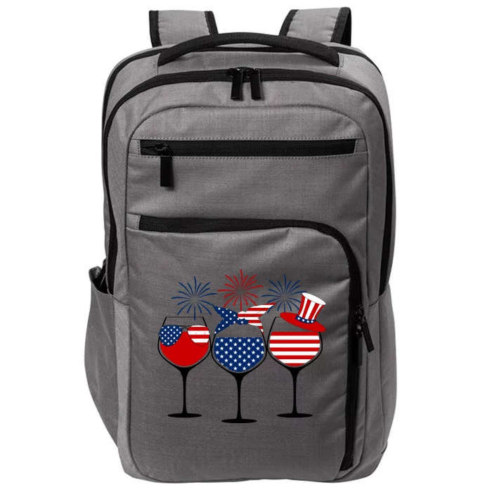 Independence Day Festive Graphics Impact Tech Backpack